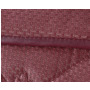 Покрывало Cleo Runa (пепельно-розовое) 220х240 см + 2 наволочки 50х70 см
