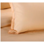 Комплект постельного белья Нежный персик сатин сем