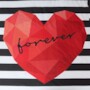 Комплект постельного белья Этель Love forever поплин 15 сп