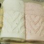 Набор махровых полотенец Capa Home Сердечки 30х50 см 3 шт