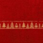 Махровое полотенце Collorista Дед Мороз 30х70 см
