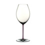 Фужер Fatto a Mano Old World Syrah 600 мл (с розовой ножкой)