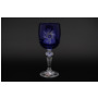 Набор бокалов для вина Мирел синий 220 мл 6 шт