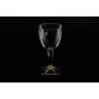 Набор бокалов для вина Ареззо Золотой ободок 300 мл 6 шт