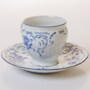 Набор для чая Бернадот Синие розы 24074 (чашка 240 мл + блюдце) на 6 персон 12 предметов 