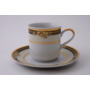 Чайный набор Сабина 0711 (чашка 150 мл + блюдце) на 6 персон