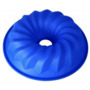 Форма для кекса круглая (синяя) 26х6см Silicone