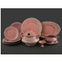Сервиз столовый Соната Розовый фарфор 3001 25 предметов