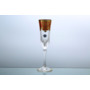 Набор фужеров для шампанского Natalia Golden Red Decor 180 мл 6 шт