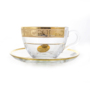 Набор для  чая Богемия (чашка 240 мл + блюдце) на 6 персон 12 предметов