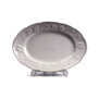 Блюдо Filet platine 28 см овальное