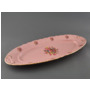 Блюдо Соната Розовый фарфор 0006 555 см овальное