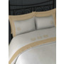 Комплект постельного белья Issimo Blanche gold сатин-делюкс двуспальный евро
