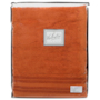 Комплект полотенец Valentini Aqua 30х50 см 50х100 см 100х150 см 3 шт (коричневый)