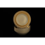 Набор салатников Constanza Cream 9321 Gold 19 см 6 шт