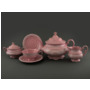 Сервиз чайный Соната Розовый фарфор 3001 15 предметов