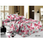 Комплект постельного белья Cleo Розовые тюльпаны поплин двуспальный