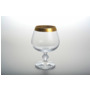 Набор бокалов для бренди Золотая полоса 250 мл 6 шт