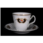 Набор для чая Бернадот Синий глаз (чашка 200 мл + блюдце) на 6 персон 12 предметов (высокие)