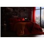 Комплект постельного белья Tac Colorful V2 (оранжевый/красный) ранфорс двуспальный евро