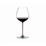Фужер Fatto a Mano Old World Pinot Noir 705 мл (с розовой ножкой)