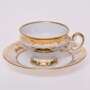 Набор для кофе мокко подарочный Симфония золотая 427 (чашка 100 мл + блюдце) на 6 персон 12 предметов