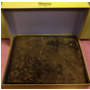 Комплект постельного белья Marize Золотые узоры жаккард двуспальный (нав 70х70 см)