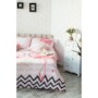 Комплект постельного белья Этель Розовый Фламинго поплин двуспальный евро