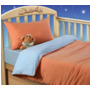 Комплект постельного белья Текс-Дизайн Персиковое облако трикотаж детский