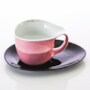 Набор для чая Colani (чашка 450 мл + блюдце) розовый