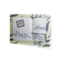 Комплект полотенец Valentini Lace (белый) 30х50 см 50х100 см 100х150 см 3 шт