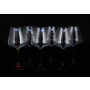 Набор бокалов для вина Наоми Арлекин 360 мл 6 шт