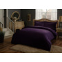 Комплект постельного белья Tac Basic (фиолетовый) сатин двуспальный евро