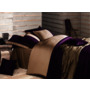 Комплект постельного белья Issimo Annette пурпурный евро макси