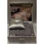 Покрывало Renato Balestra Victoria grigio 268x268 см + 2 подушки 40х40 см