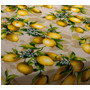 Скатерть Текс-Дизайн Лимоны 145х180 см