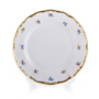 Набор тарелок Анжелика Мейсенский цветок АГ 845 25 см 6 шт