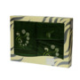 Полотенце махровое Valentini Fantasy (зеленое) 100х150 см