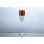 Набор фужеров для шампанского Natalia Golden Red Decor 170 мл 6 шт