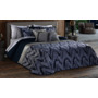 Покрывало Leiper Hugo azul 250x270 см + 2 подушки 40х60 см
