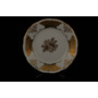 Набор тарелок Мария Луиза Кленовый лист Белый 19 см 6 шт