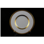 Набор тарелок Constanza Diamond White Gold 29 см 6 шт