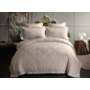 Комплект постельного белья Cleo Soft Cotton Эльзас (белый) двуспальный евро