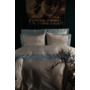 Комплект постельного белья Issimo Blanche mint сатин-делюкс двуспальный евро