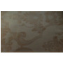 Комплект постельного белья Marize Бежевые узоры на сером фоне жаккард евро макси (нав 70х70 см)