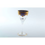 Набор бокалов для вина Natalia Golden Blue 210 мл 6 шт