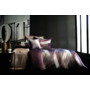 Комплект постельного белья Issimo Helix purple сатин-делюкс двуспальный евро