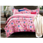 Комплект постельного белья Cleo Малышата (розовый) сатин детский
