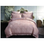 Комплект постельного белья Cleo Soft Cotton Эльзас (светло-розовый) двуспальный
