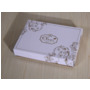 Комплект постельного белья Cleo Сириль сатин-жаккард двуспальный евро
